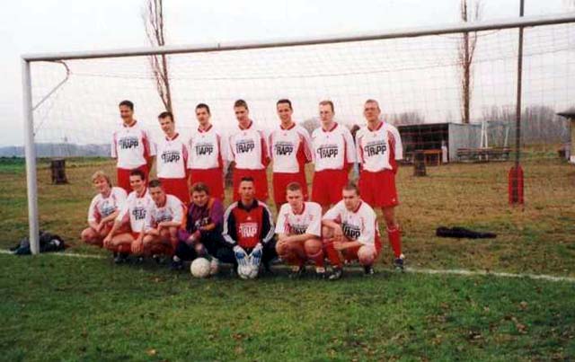 1. Mannschaft Saison 2000/2001