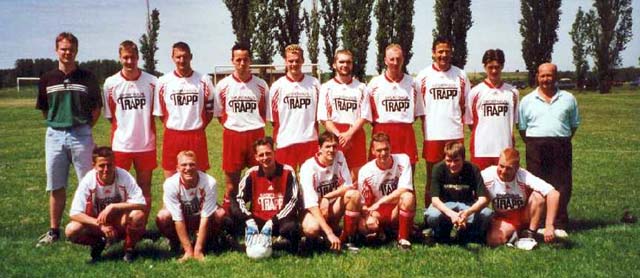 1. Mannschaft Saison 2001/2002
