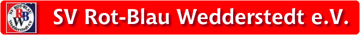 SV Rot-Blau Wedderstedt